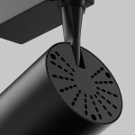 Трековый светильник Вуоро / Vuoro Unity 3000K 10Вт 36°, TR003-1-10W3K-M-B. TM Maytoni