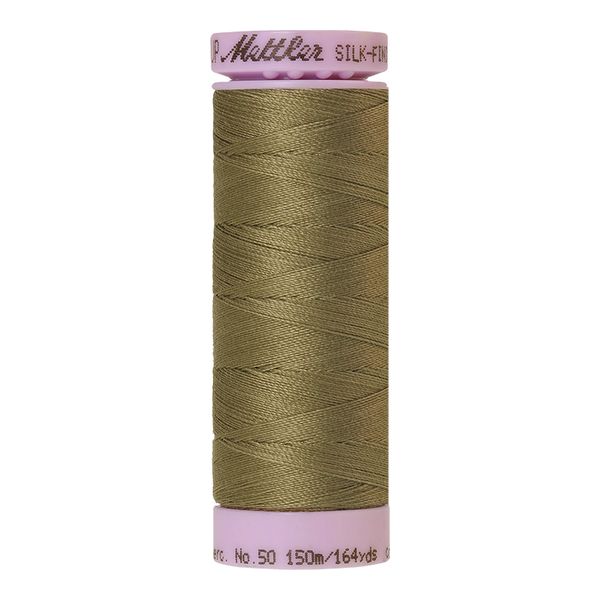 Нитки хлопковые Mettler Silk-Finish Cotton 50 (150 м), 5 кат. | цв. 0420