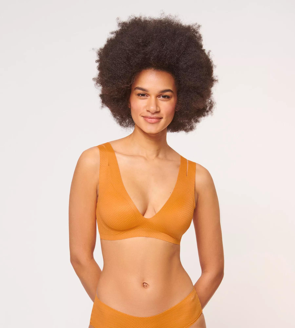 Топ sloggi ZERO Feel Flow Bralette без косточек акция