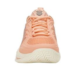 Женские теннисные кроссовки K-Swiss Hypercourt Supreme 2 - peach parfait/egret/turbulence
