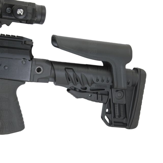 Телескопический приклад TBS Shock, DLG Tactical