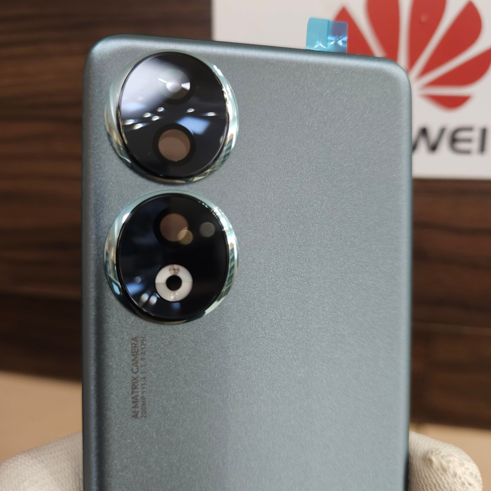 Крышка для Honor 90 оригинал (заднее стекло) цвет: Зелёный