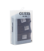 Трусики-боксеры 3шт. Guess Underwear - черный(U4RG01 K6YW0)