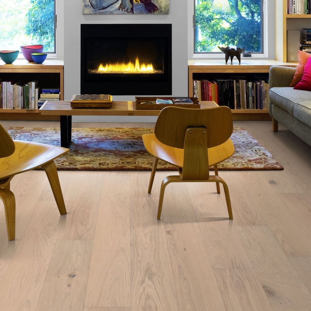 Паркетная доска Kahrs Дуб Эшторил Натуральное Масло (OAK ESTORIL)
