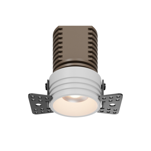 Встраиваемый светодиодный светильник Maytoni Mini DL059-7W3K-TRS-W