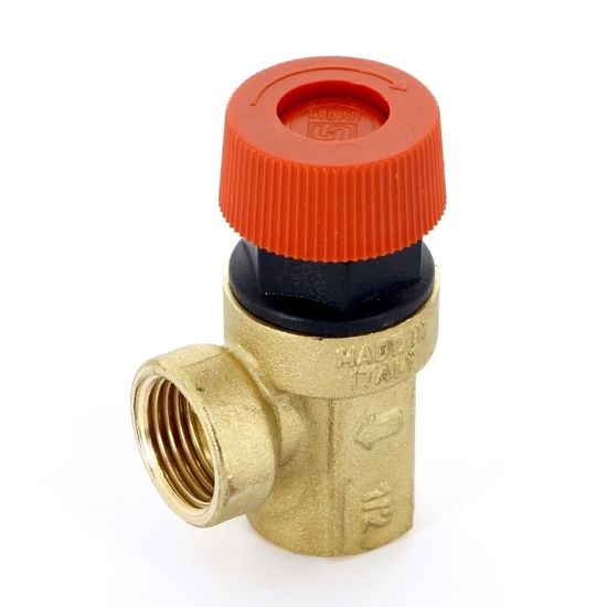 Предохранительный сбросной клапан Uni-fitt 1/2" 6 бар ВР-ВР