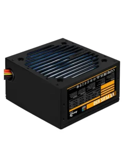 Блок питания VX PLUS 650 RGB VXPLUS650RGB 650W BLACK