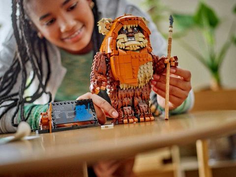 Конструктор LEGO Star Wars 75430 Wicket the Ewok