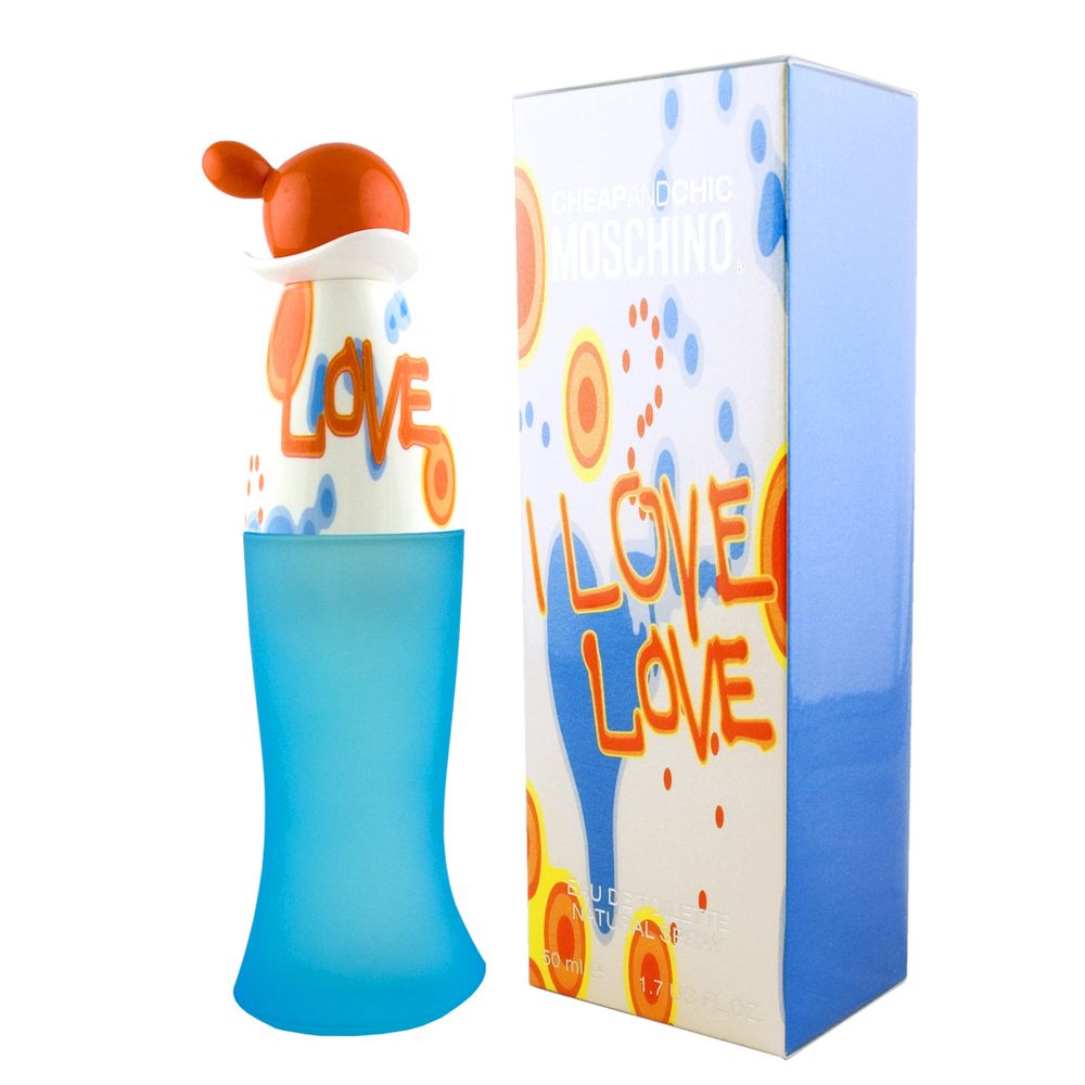 Moschino Cheap &amp; Chic I Love Love Eau De Toilette 50 ml (woman)
