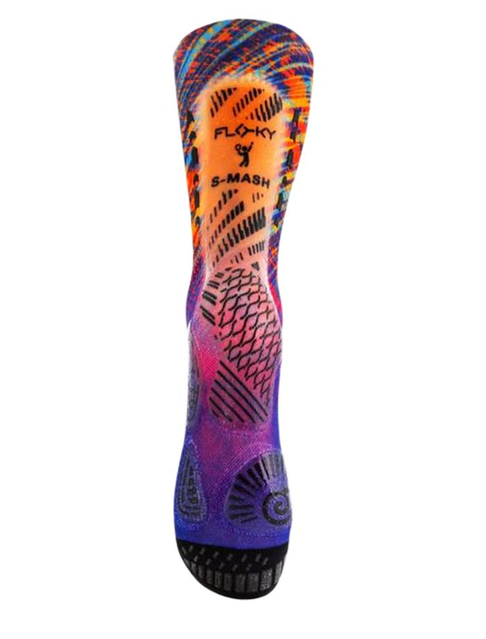 Теннисные носки Floky S-Mash 3D Biomechanical 1P — rio orange/blue