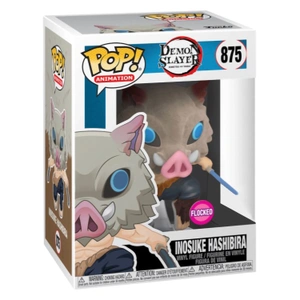 Фигурка Funko POP! Animation Demon Slayer Inosuke Hashibira w/Chase (FL) (Exc) (875)