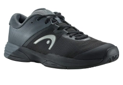 Теннисные кроссовки Head Revolt Evo 2.0 - black/grey