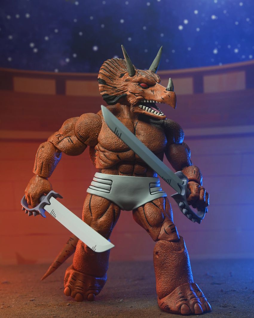 TMNT Mirage Comics: Triceraton Gladiator