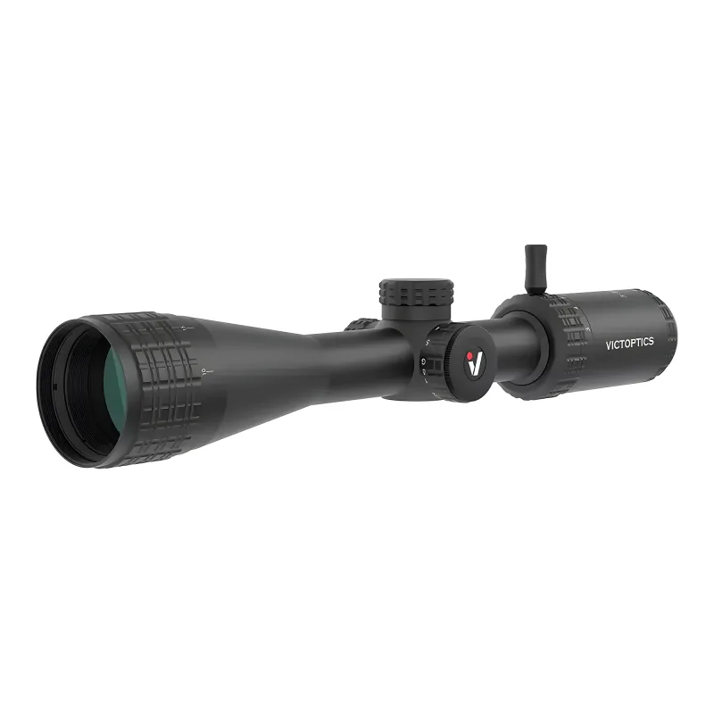 Прицел Vector Optics VictOptics SOI 3-9x40, AO, VNM-1 (MIL) - вид сбоку со стороны объектива