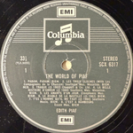 Edith Piaf ‎– The World Of Piaf (Англия 1969г.) Promo