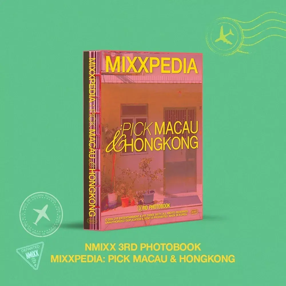 Фотобук NMIXX - MIXXPEDIA : PICK MACAU & HONGKONG