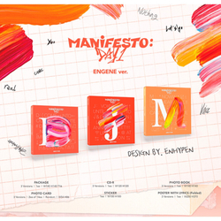 Альбом Enhypen MANIFESTO: DAY 1 (engene ver.)