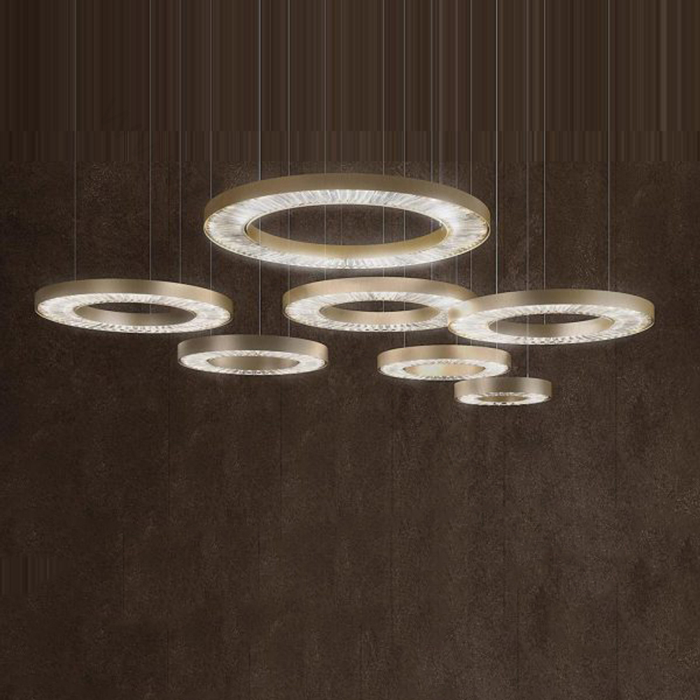 Pendant design lamp  Canopus by Sergio Marchetti