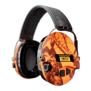 Наушники активные Sordin (MSA) Supreme Pro-X LED GEL, Blaze Camo (SOR75302-X-09-S)