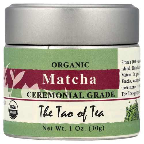 The Tao of Tea, органический матча, церемониального класса, 30 г (1 унция)