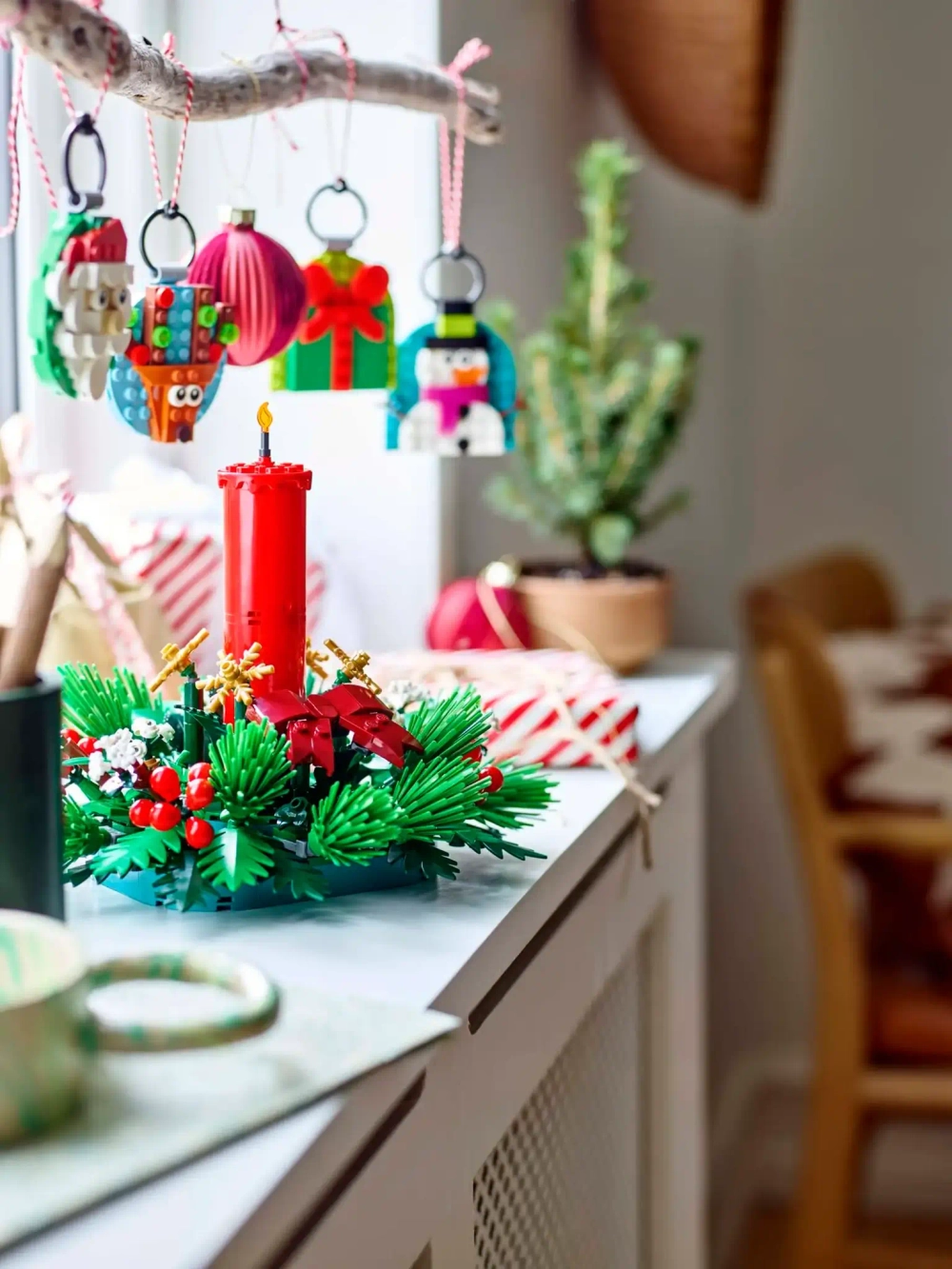 Конструктор LEGO Christmas 40744 Рождественские украшения