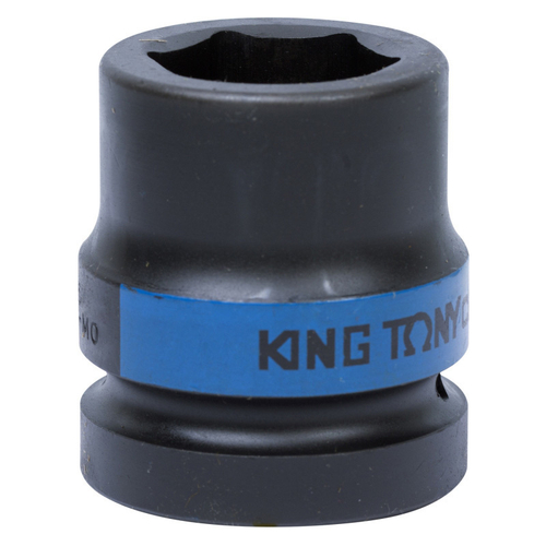 KING TONY (853529M) Головка торцевая ударная шестигранная 1", 29 мм