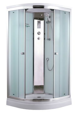 Timo Comfort T-8801 Fabric Glass душевая кабина 100*100*220