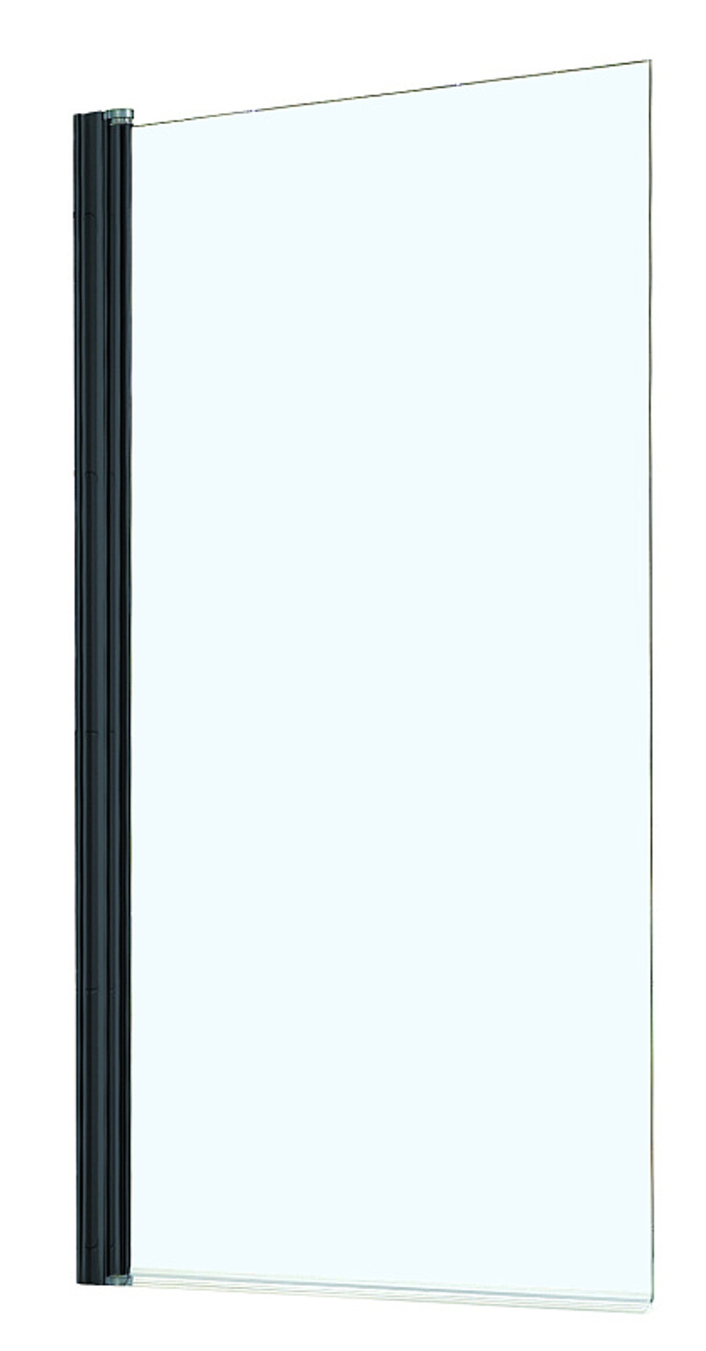 Шторка для ванны Azario Merrit 80х140 цвет профиля черный (AZ-NF6211-1 800 BLACK)