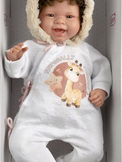 Кукла для девочки мягконабивная 44см Тала (84482)