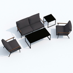 Столик журнальный Ideal Patio ФЕСТА