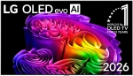 Телевизор OLED LG 65" OLED65G6RLA.ARUG атласное серебро 4K Ultra HD 120Hz DVB-T2 DVB-C DVB-S2 USB WiFi Smart TV