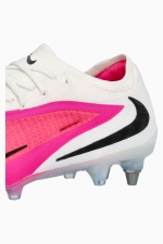 Бутсы Nike Phantom 6 Low Elite SG-PRO - розовый