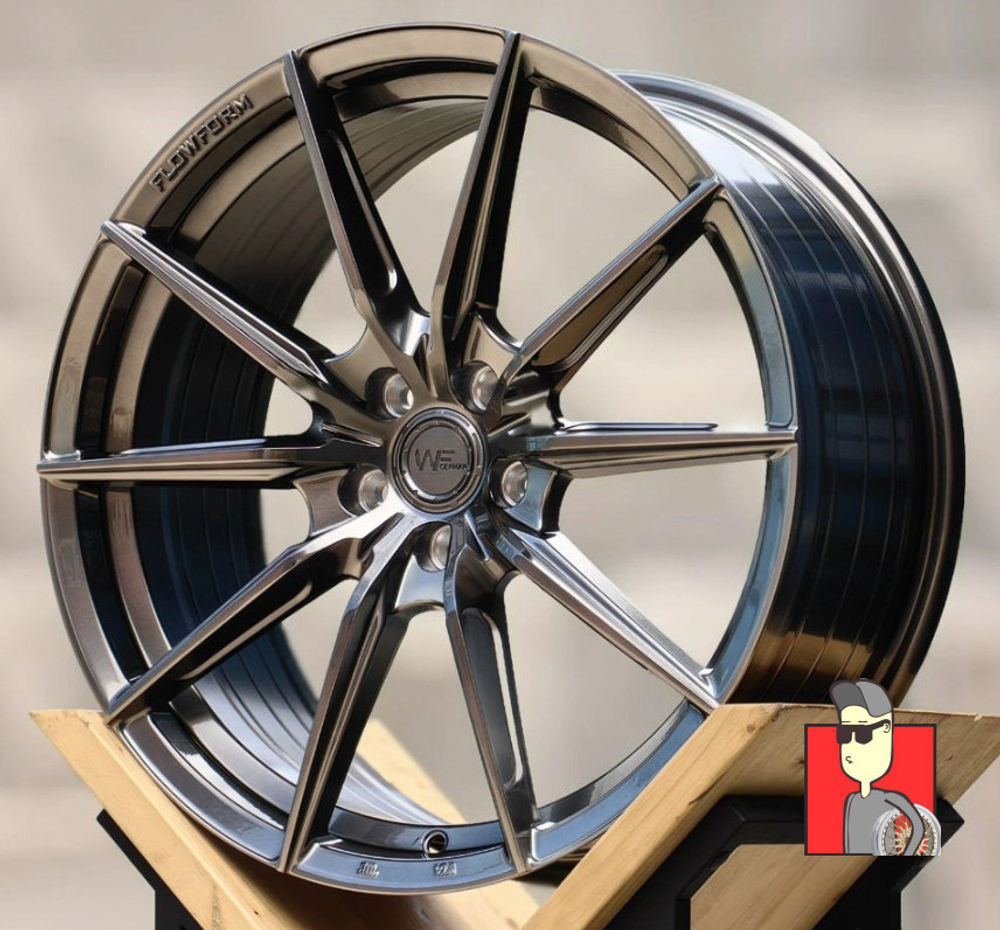 Комплект дисков Wheelforce Design XF005 18x8/9 et35/38 5x114.3