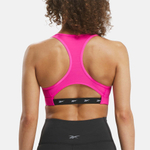 Топ женский спортивный Reebok Lux Vector Racer Sports Bra (Розовый)
