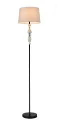 Торшер NewRgy F2936-DW BLACK, 40 Вт, чёрный