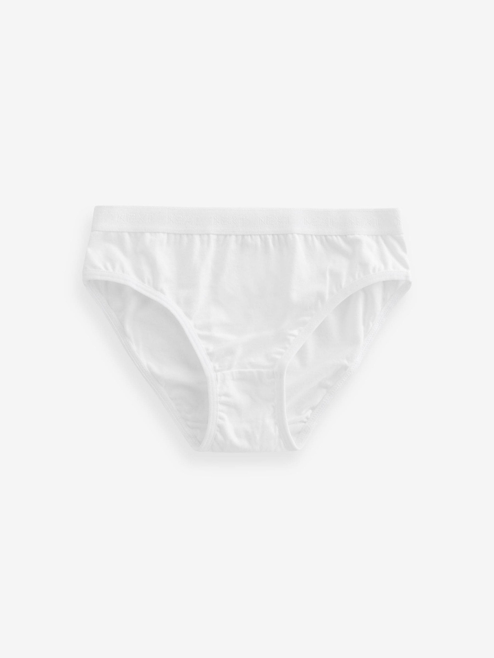 Трусы для девочки Next K94-741, 10 шт., Черный, Серый, Белый