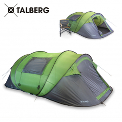 ПАЛАТКА TALBERG SOLAR QUICK