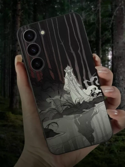 Чехол на Samsung S23 с принтом