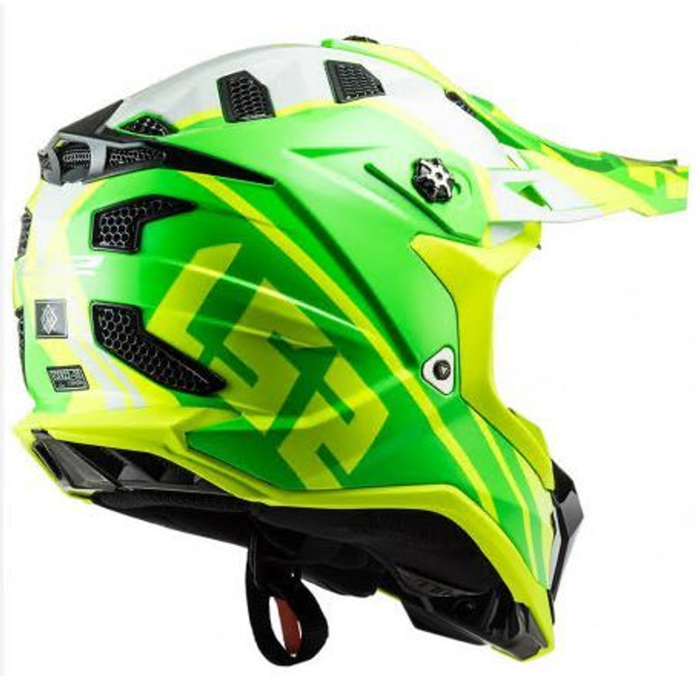 LS2 Мотошлем MX700 SUBVERTER EVO