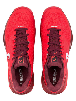 Теннисные кроссовки Head Revolt Pro Clay 5.0 - red/dark red
