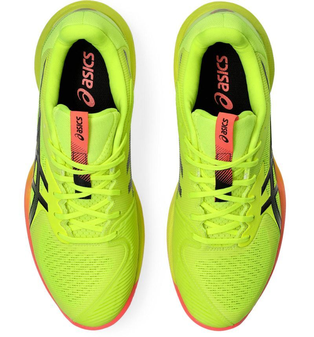 Женские Кроссовки теннисные Asics Solution Speed FF 3 Paris - желтый