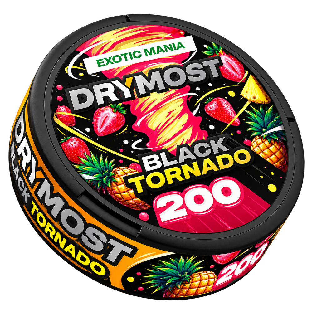 DRYMOST TORNADO (200МГ) - КЛУБНИКА АНАНАС