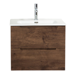 Тумба подвесная с раковиной BelBagno ETNA39-700/390-2C-SO-RW-P+BB700/390ETL