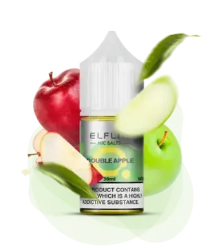 ELFLIQ - Double Apple (5% nic, 30ml)