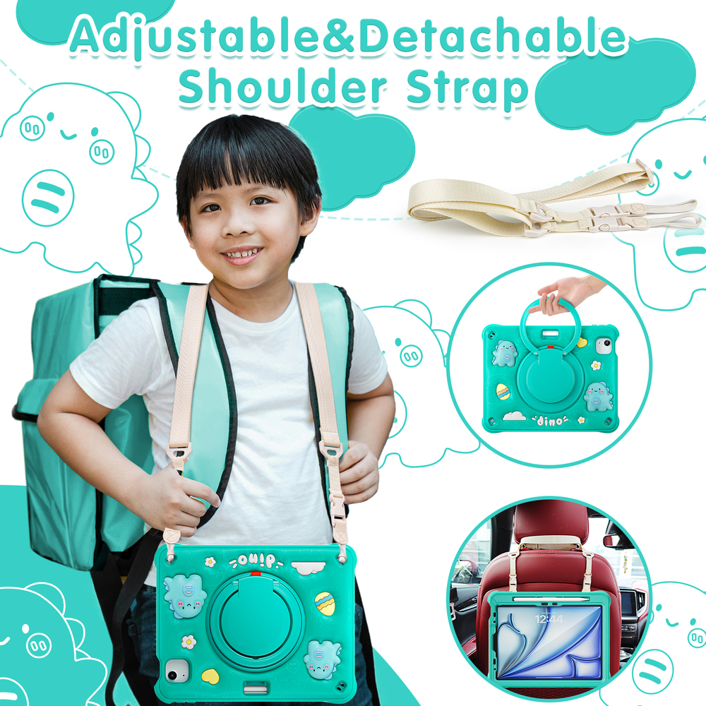 Противоударный бампер Baby Bubbles Сase Ring для iPad Air 11 2024