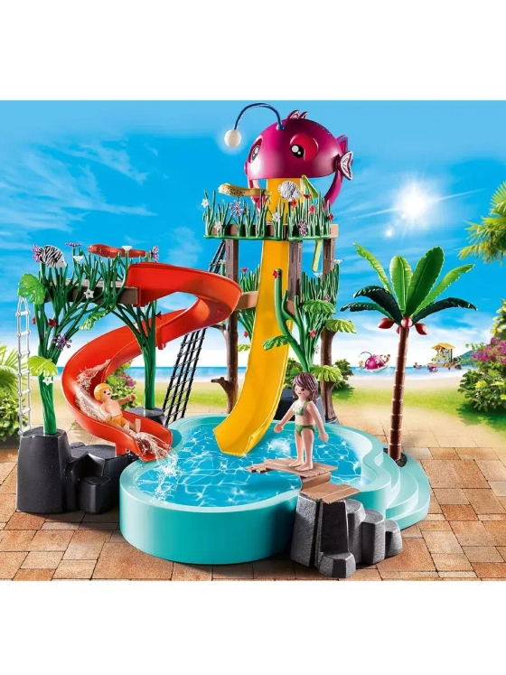 Аквапарк с горками Playmobil 70609