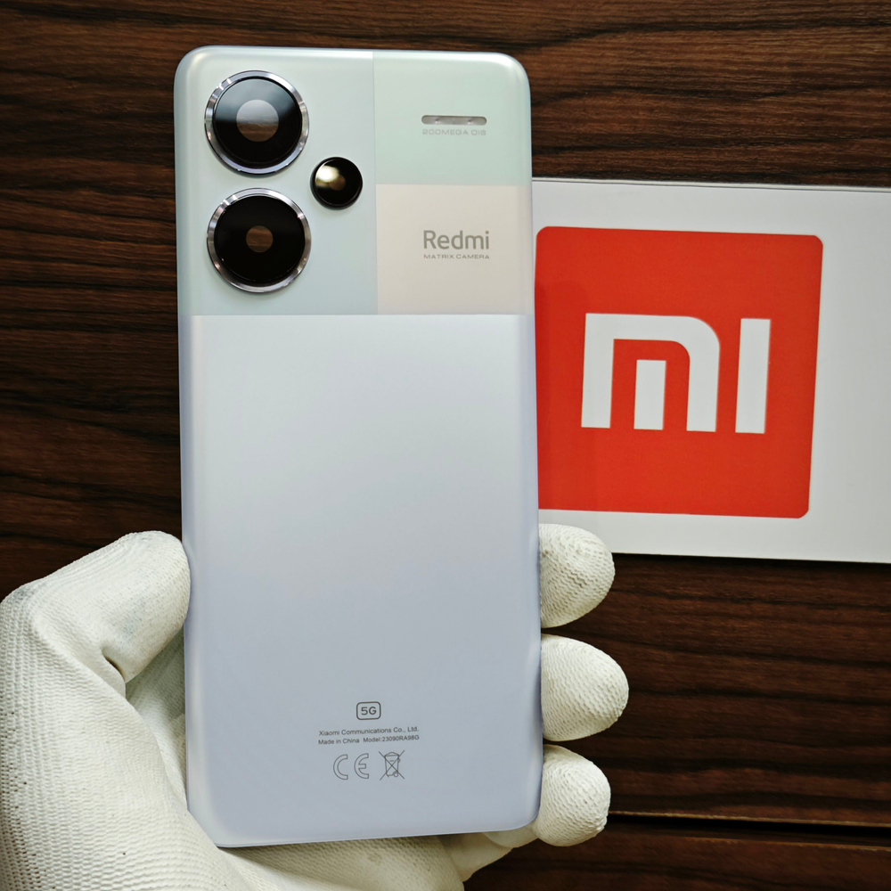 Задняя крышка для Redmi Note 13 Pro Plus 5G (23090RA98G) - задняя стеклянная панель Original (Сиреневый цвета)