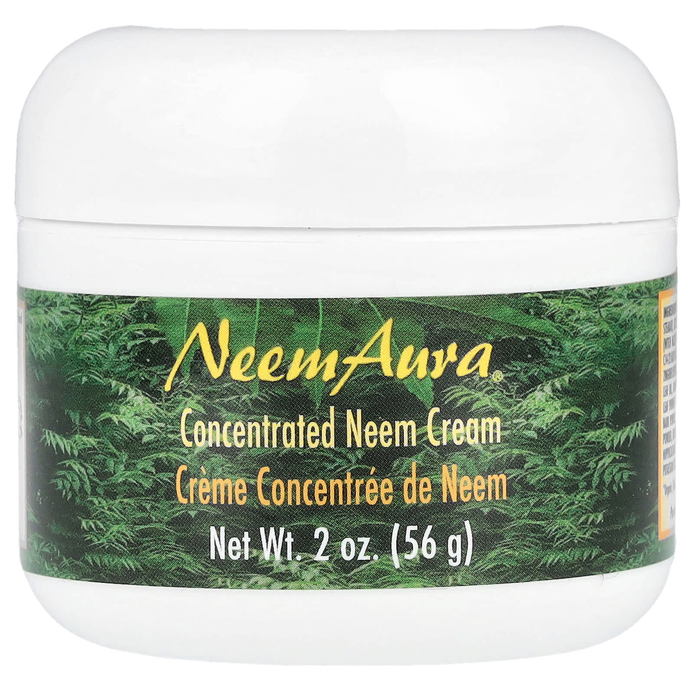 NeemAura, концентрированный крем с ним, 56 г (2 унции)