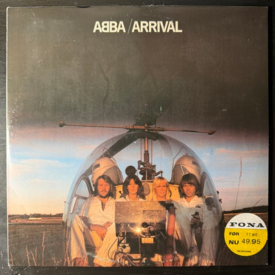 ABBA ‎– Arrival (Дания 1976г.)