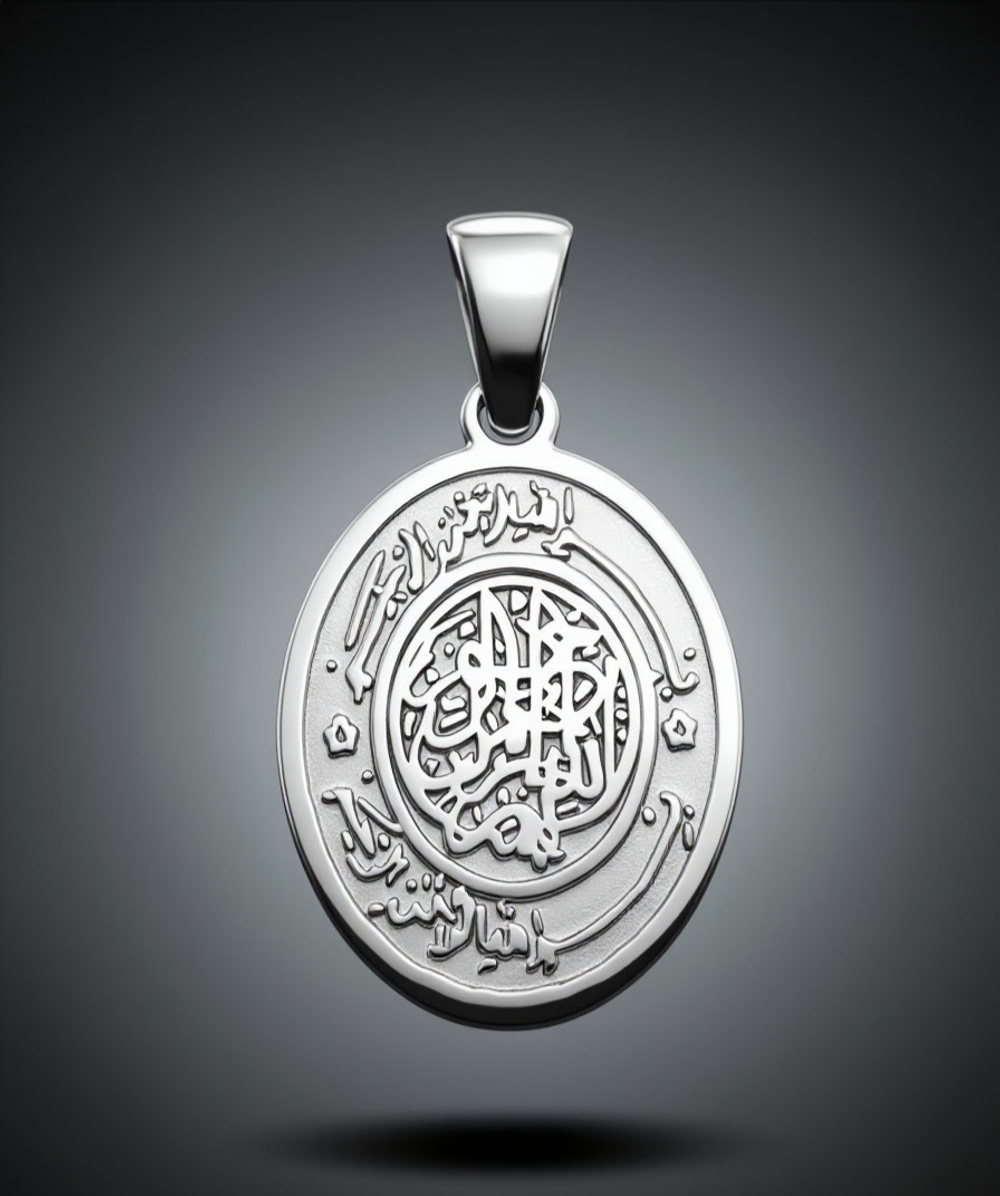 Ювелирная подвеска из серебра 925 пробы